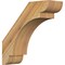 Ekena Millwork 4"W x 12"D x 12"H Olympic Rough Sawn Knee Brace, Western Red Cedar BRC04X12X12OLY00RWR - alternate 1